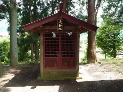 小沼浅間神社の末社・摂社