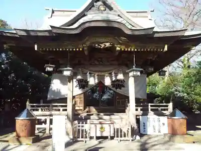 白旗神社(神奈川県)