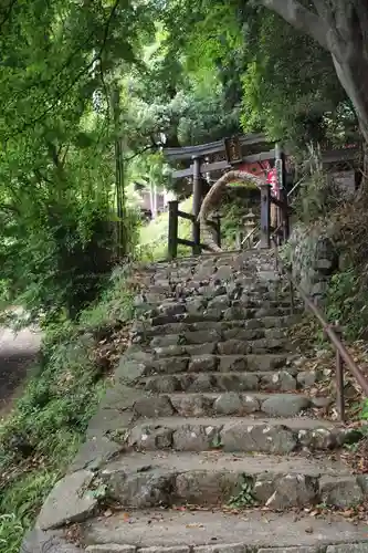 八王寺の鳥居