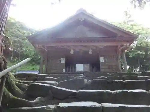 神魂神社の本殿