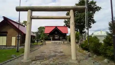 沼田神社の鳥居