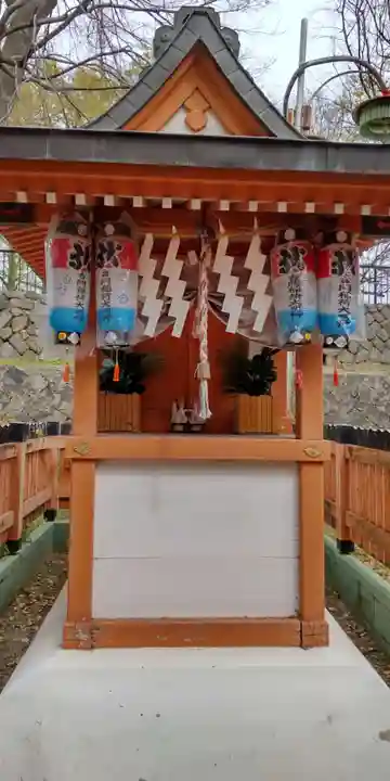 赤留比売命神社(杭全神社飛地境内社)(大阪府)