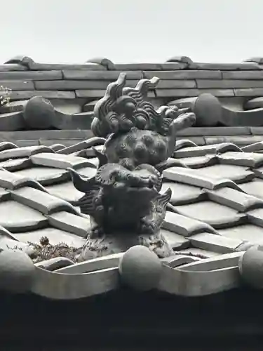 中山杉山神社の本殿・本堂