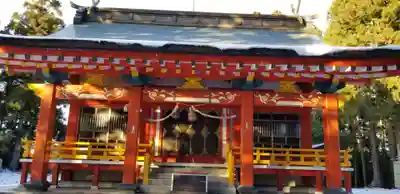 羽黒神社の本殿・本堂