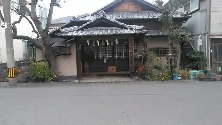 尺間神社教会のその他建物