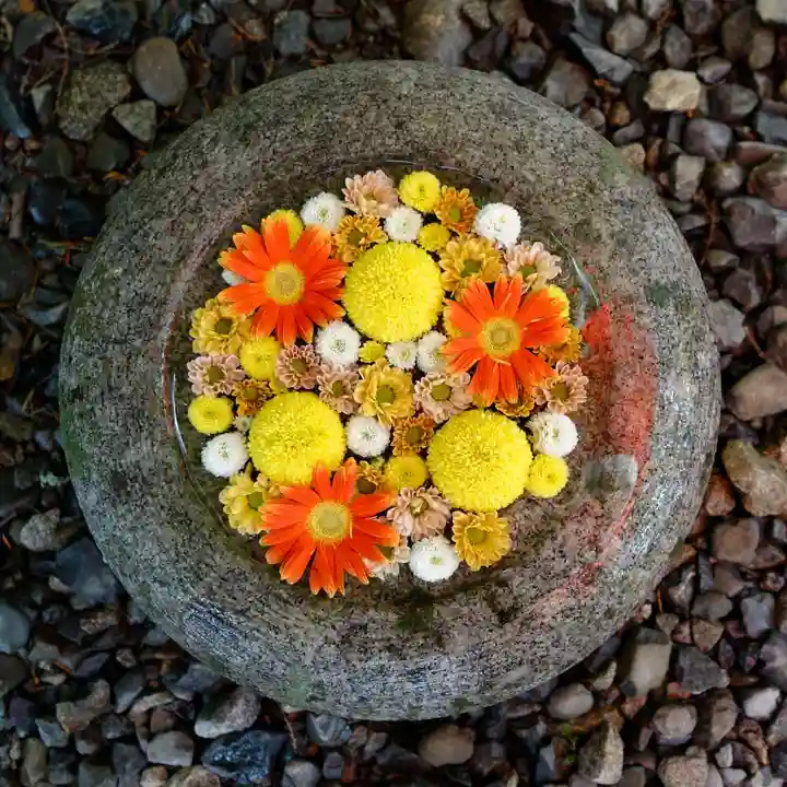 帯廣神社の手水舎