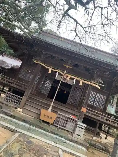 龍王神社の本殿
