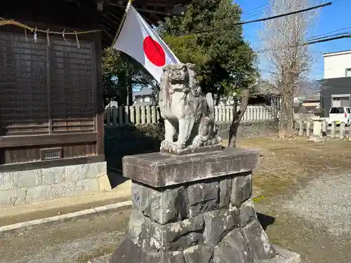 比女神社の狛犬