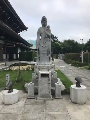 高野山東京別院の仏像