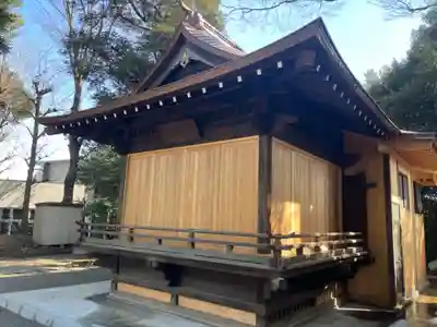 代々木八幡宮の神楽