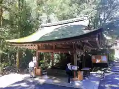 大神神社の手水