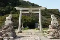 大湊神社(雄島)の鳥居