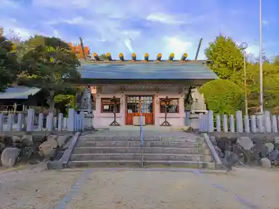 米野木神明社の本殿・本堂