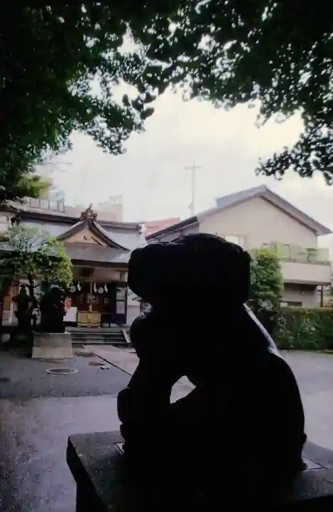 穏田神社(東京都)