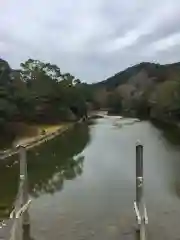 伊勢神宮内宮（皇大神宮）の自然