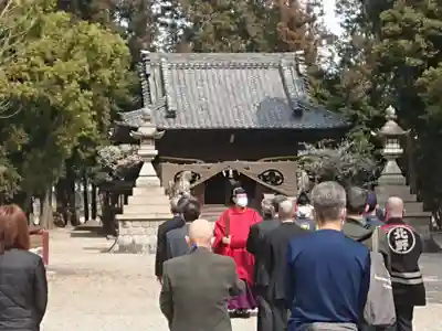 天満社の本殿・本堂