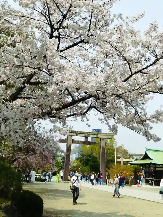 豊國神社の自然