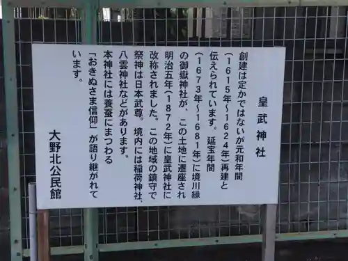 皇武神社(神奈川県)