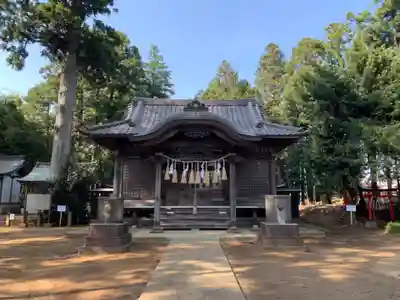 府中日吉神社の本殿・本堂