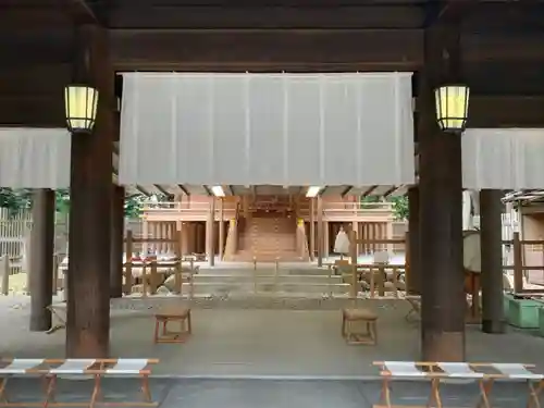 伊勢山皇大神宮の本殿・本堂