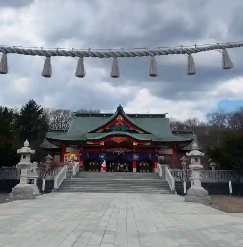 樽前山神社(北海道)