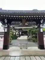 万福寺の山門・神門