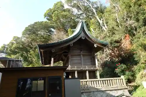 炬口八幡神社の本殿・本堂