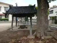 神明宮の手水舎