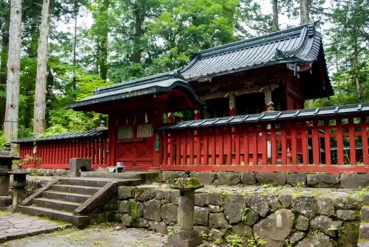 本宮神社(日光二荒山神社別宮)の本殿・本堂