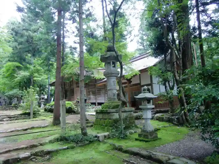 華厳寺のその他建物