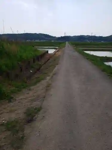鶴峯八幡宮の周辺
