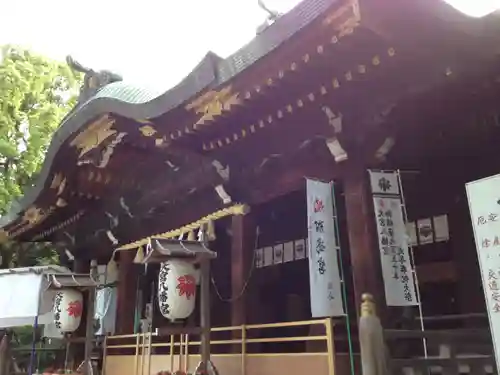 大宮八幡宮の本殿・本堂