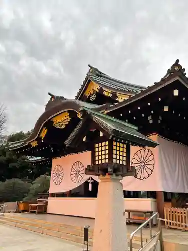 靖國神社の本殿・本堂