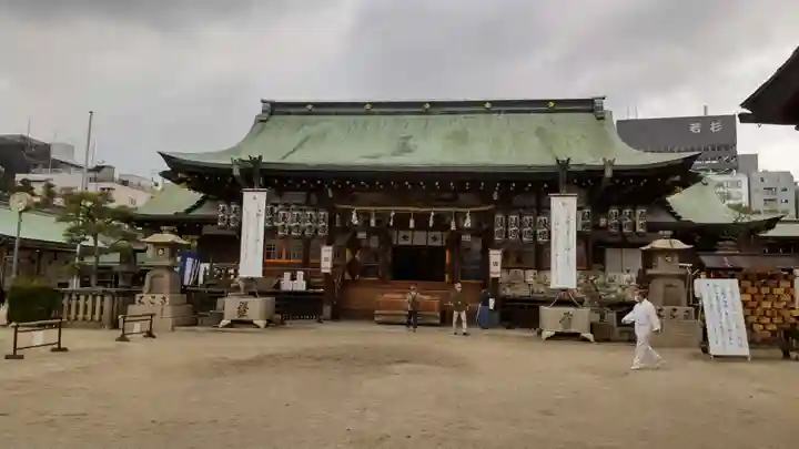 大阪天満宮の本殿・本堂
