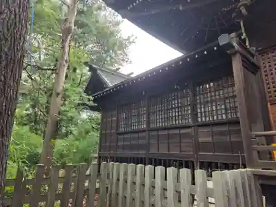 上高田氷川神社(東京都)
