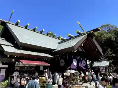 東京大神宮の本殿・本堂