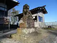 六手八幡神社の狛犬