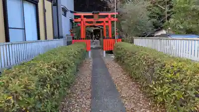 白長社の庭園