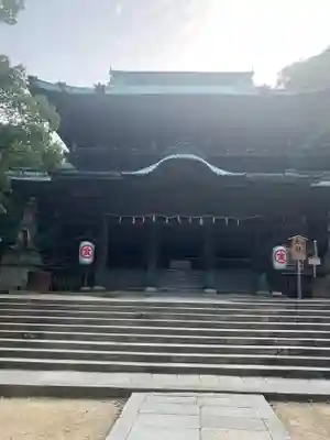 金刀比羅宮の本殿・本堂