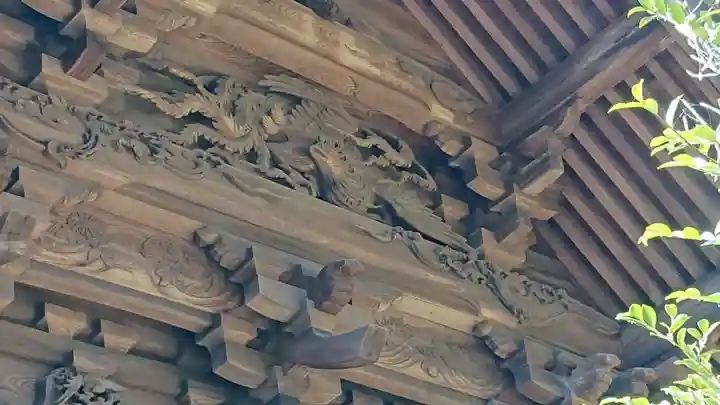 玉敷神社の芸術