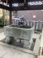 木田神社の手水舎
