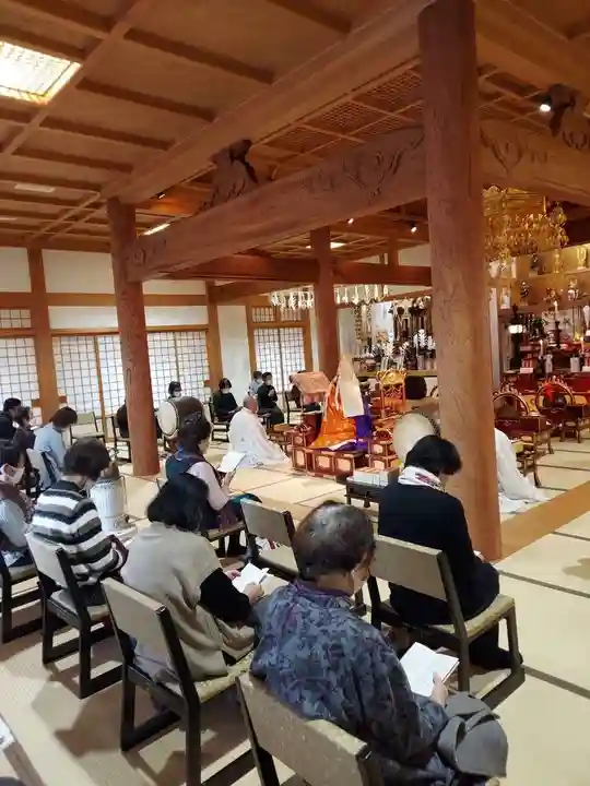 上行寺の本殿・本堂