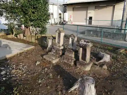 御嶽神社の末社