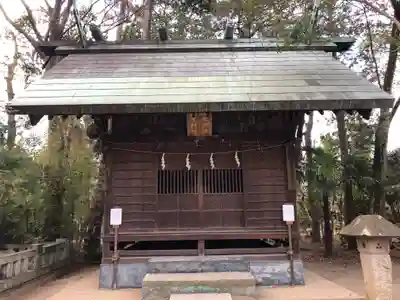 篠崎浅間神社の末社・摂社