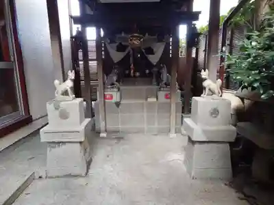 稲荷神社(八幡教会内)の本殿・本堂