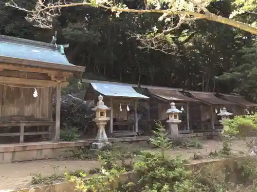 海神神社の末社