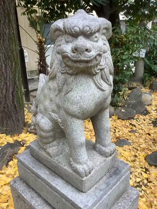八王子神社 春日神社(清水町)の狛犬