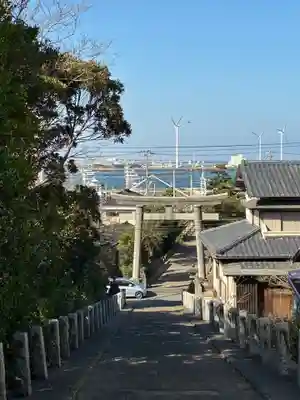 川口神社(千葉県)