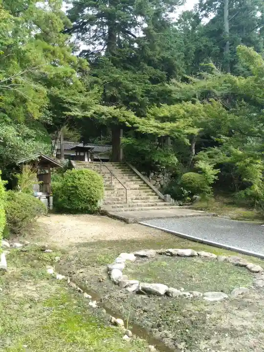 長岳寺のその他建物