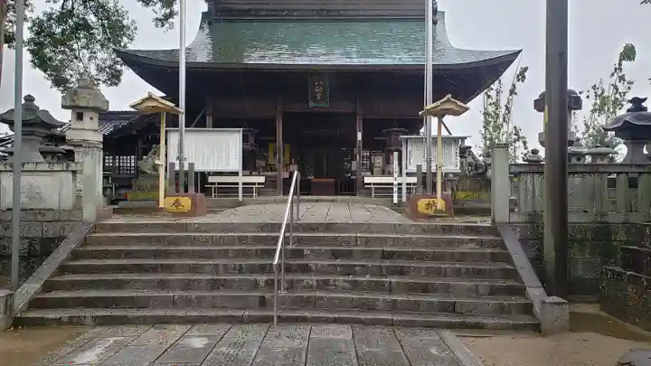 竹鼻八剱神社(八剣神社)の本殿・本堂